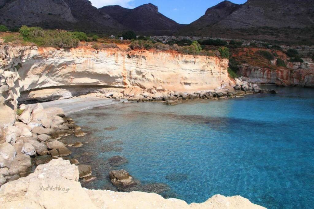 Cape Maleas Villa Agios Nikolaos  Dış mekan fotoğraf